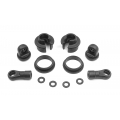 TEAM XRAY 358013 Composite Frame Shock Parts - Wide